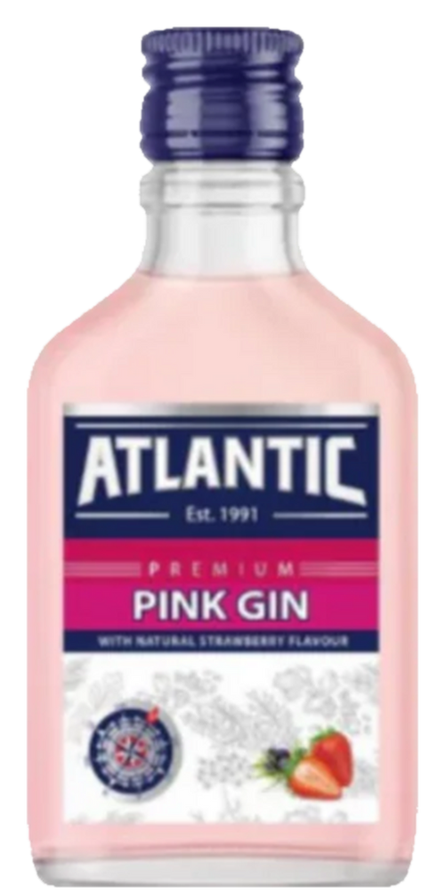 Atlantic Pink Gin 37.5% 200ml