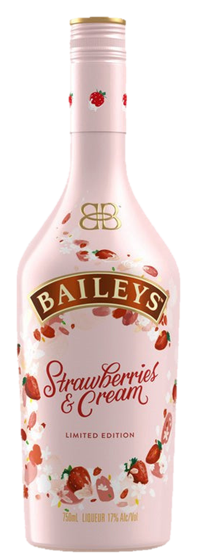 Baileys Straw & Cream 700ml