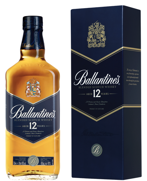 Ballantines 12yrs 750ml