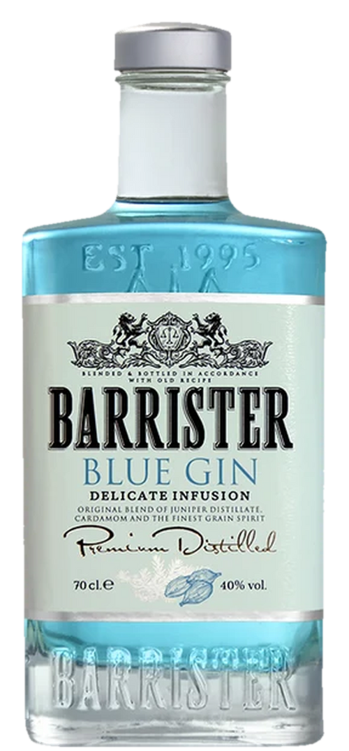 Barrister Blue Gin 700ml