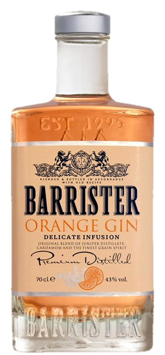 Barrister Orange Gin 700ml