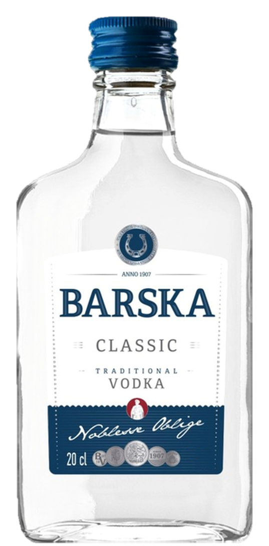 Barska Classic 40% Vodka 200ml