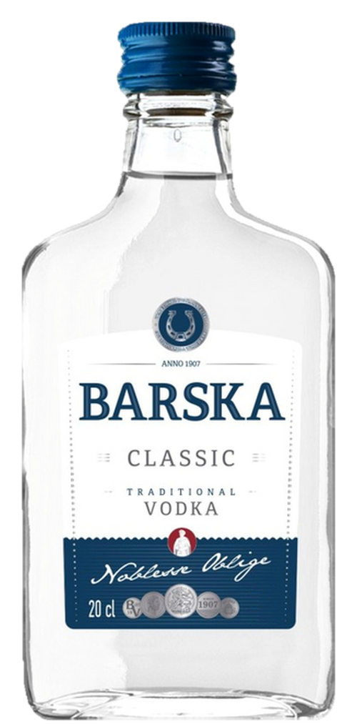 Barska Classic 40% Vodka 200ml