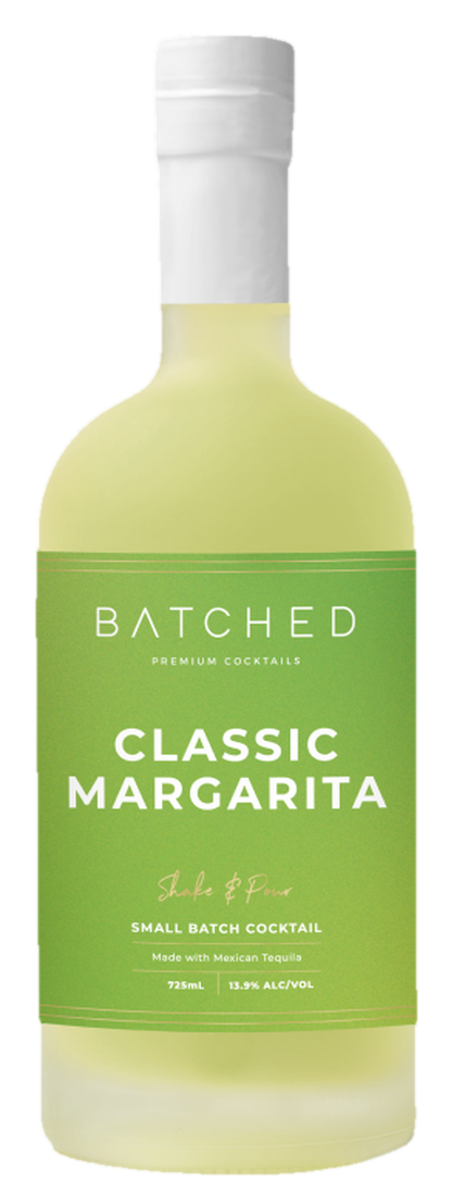Batched Classic Margarta 725ml