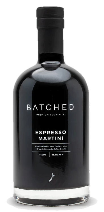 Batched Espresso Martini 725ml