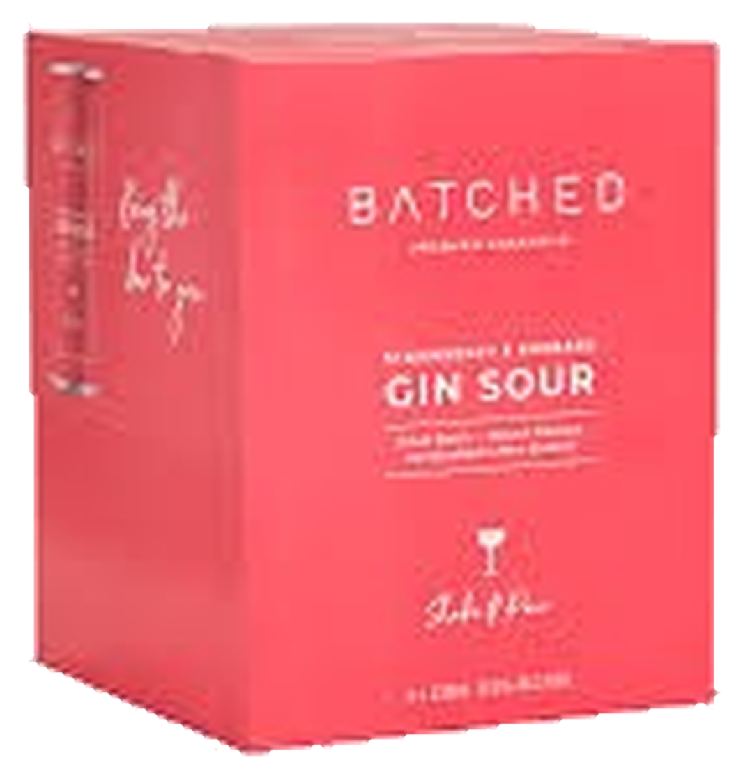 Batched Gin Sour 4x230C