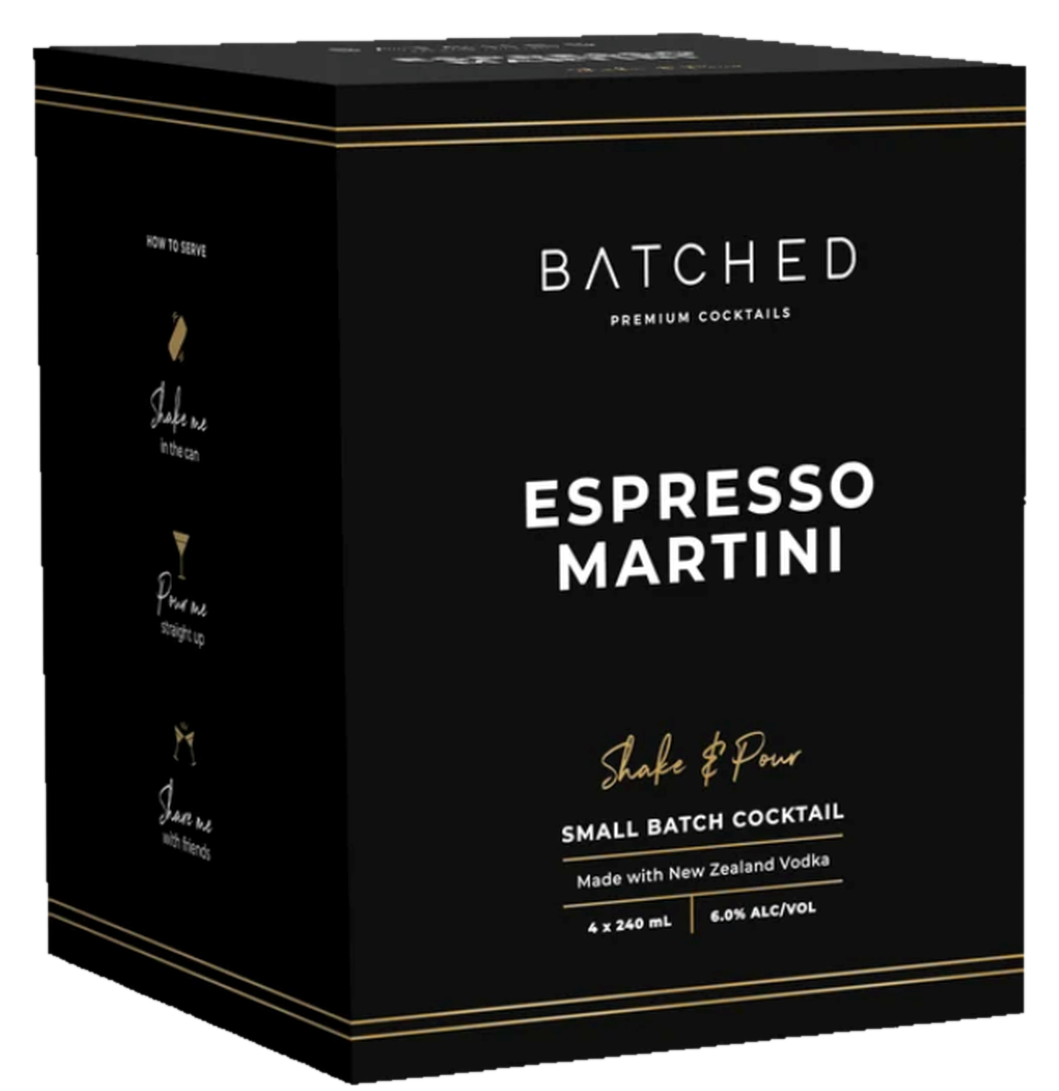 Batched Espresso Mrt 4x240C