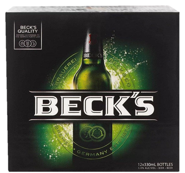Becks 12x330B