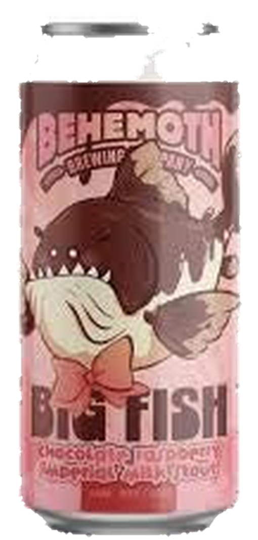 Behemoth Big fish Stout 440C