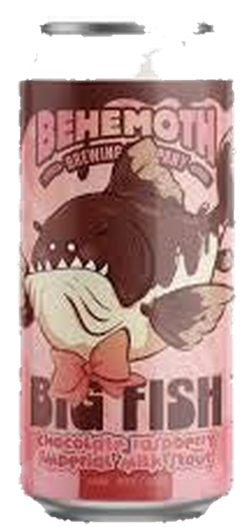 Behemoth Big fish Stout 440C