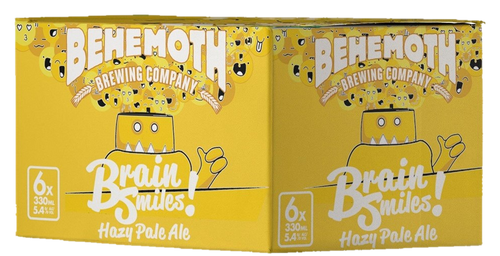 Behemoth Brain Smiles 6x330C