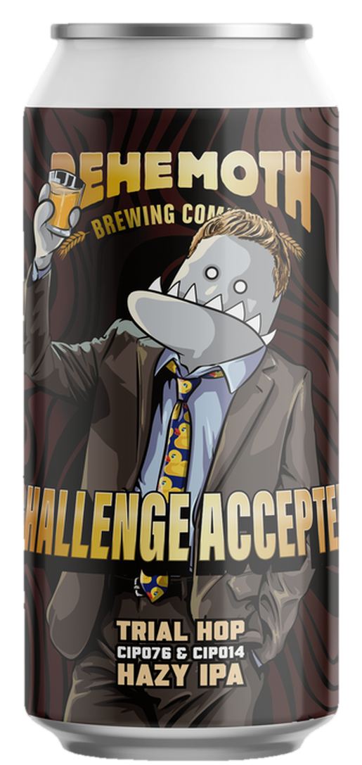 Behemoth Challenge Accepted 440ml