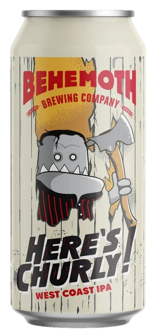 Behemoth Heres Chu IPA 440C
