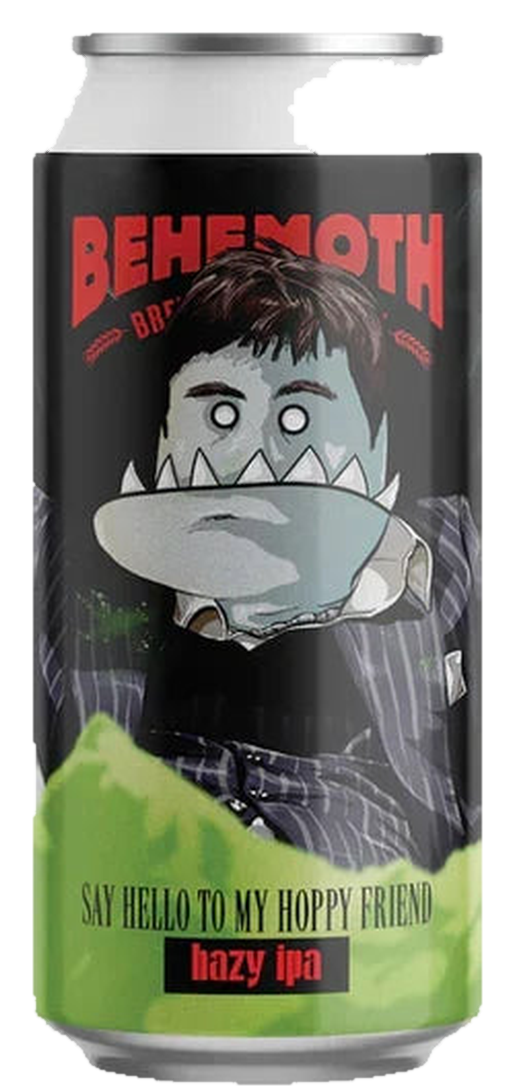 Behemoth My Hoppy Frnd 440C