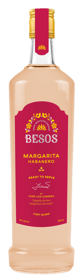 Besos Margarita Habanero 700ml