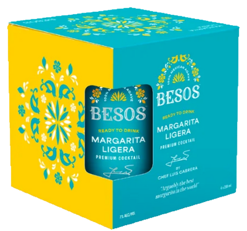 Besos Margarita Liger 4x200C