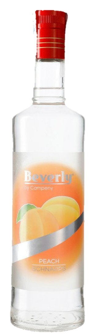 Beverly Peach Schnaps 700ml