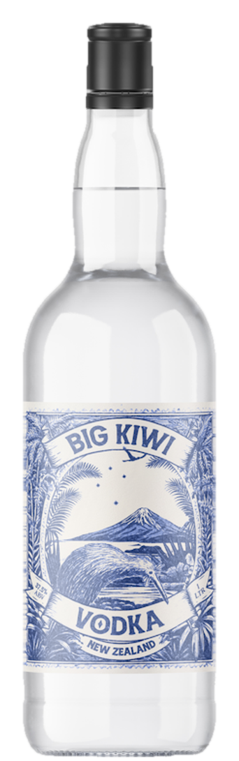Big Kiwi Vodka 1L