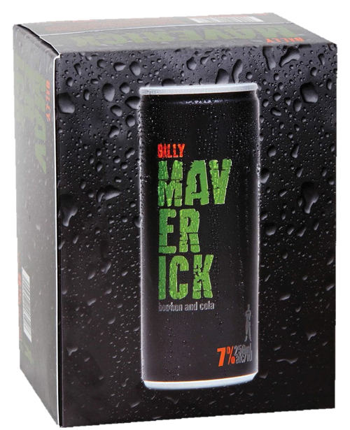 Billy Maverick 7% 12x250C