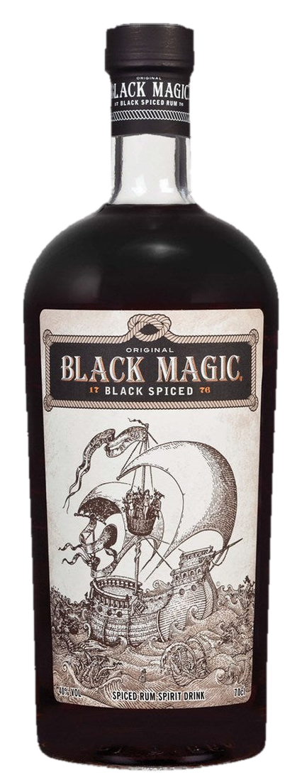 Black Magic Spiced Rum 700ml
