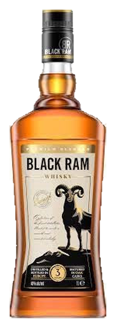 Black Ram Honey Whisky 1L