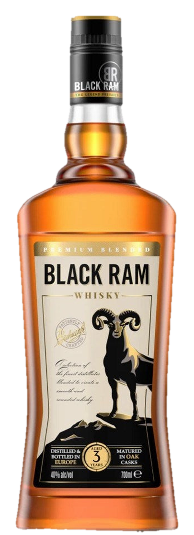 Black Ram Whisky 1L