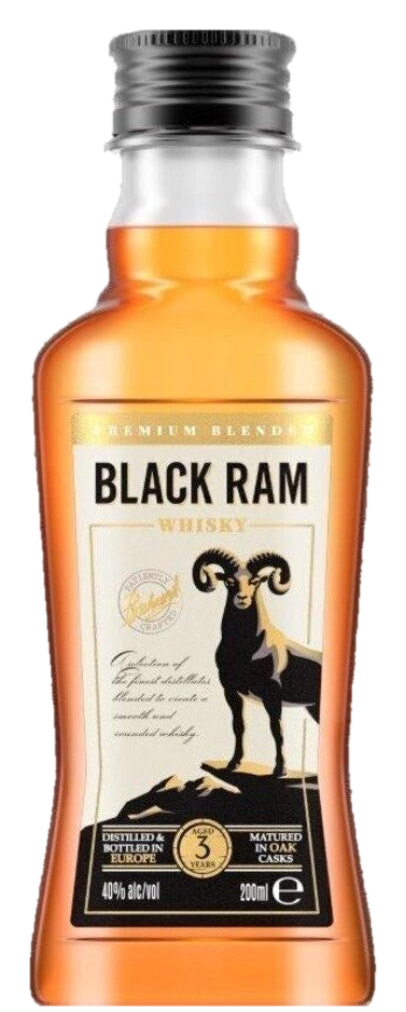 Black Ram Whisky 200ml