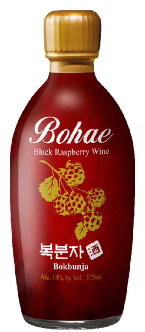 Bohae Raspberry Wine 375ml