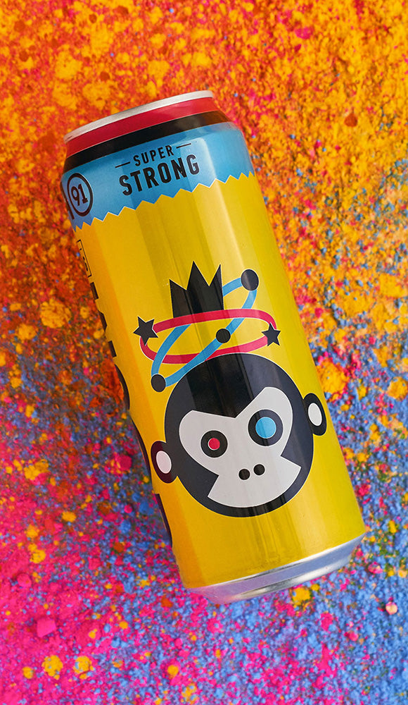 Bira Boom Strong 8% 500ml Cans