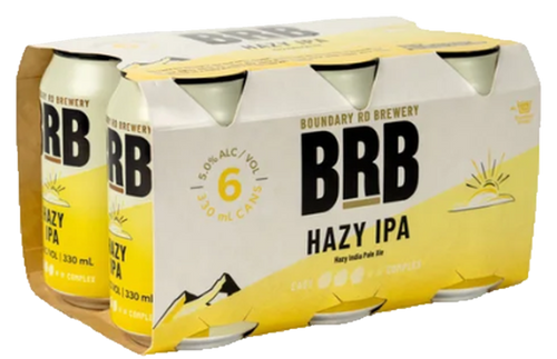 BRB Hazy IPA 6x330C