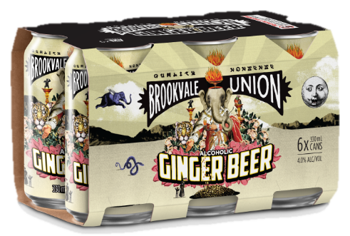 Brookvale Alc Ging Br 6x330C