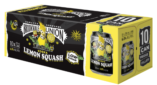 Brookvale Lemon Squash 10x330C