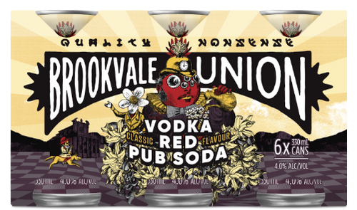 Brookvale Red Pub Sda 6x330C