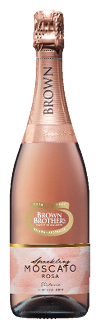 Brown Bros Spk Moscato Rosa