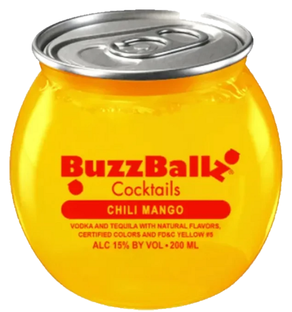 BuzzBallz Chilli Mango 200ml