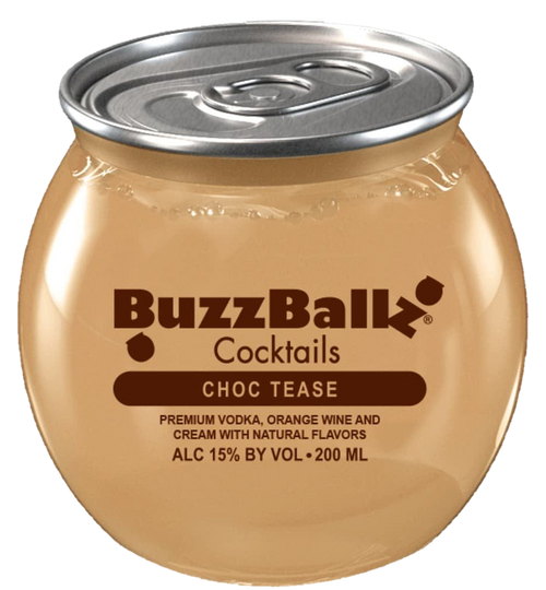 BuzzBallz Choc Tease 200ml