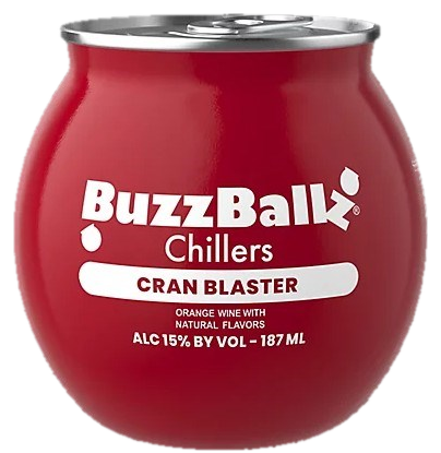 BuzzBallz Cran Blaster 187ml