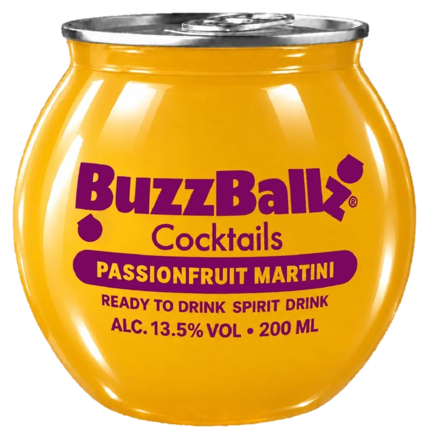 BuzzBallz Passionf Martini 200ml