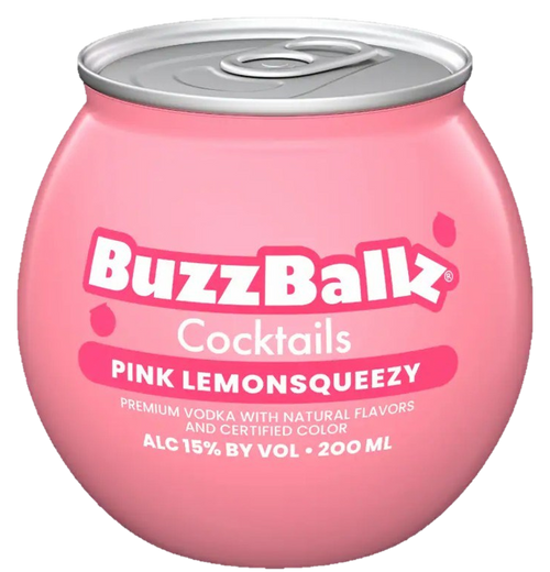 BuzzBallz Pink Lemonade 200ml