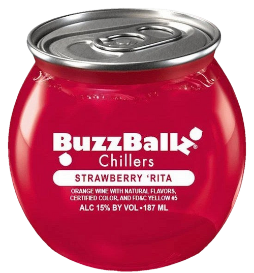 BuzzBallz Strawberry Rita 200ml