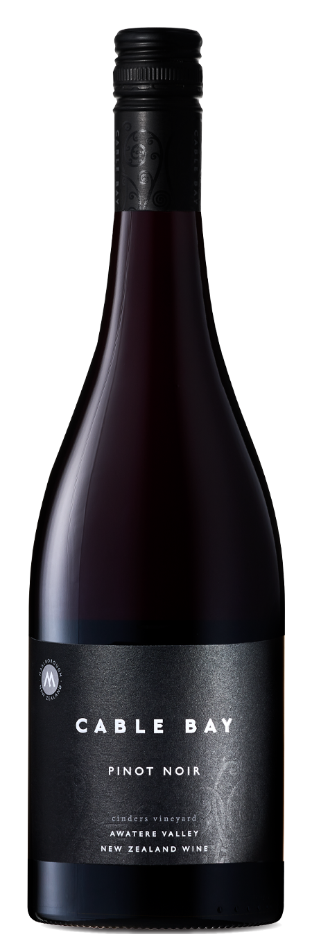 Cable Bay Cinders Vnyrd PinotN