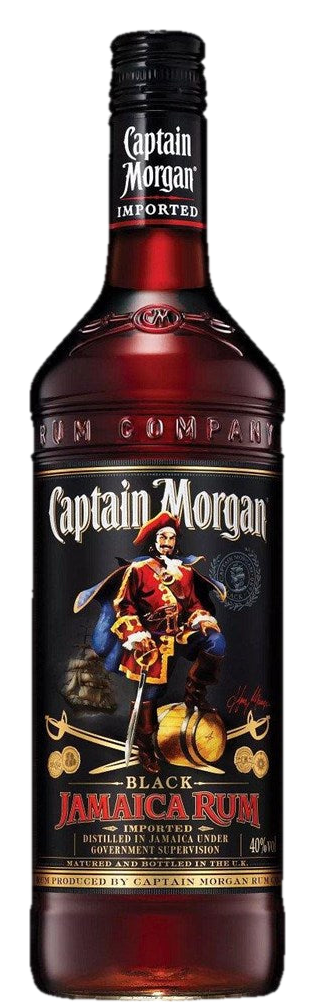 Captain Morgan Dark Rum 1L