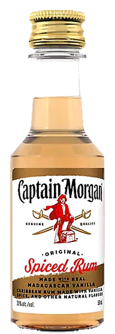 Captain Morgan Spiced 50ml