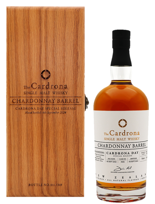 Cardrona Chard Barrel SM 700ml