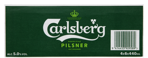 Carlsberg 6x440C