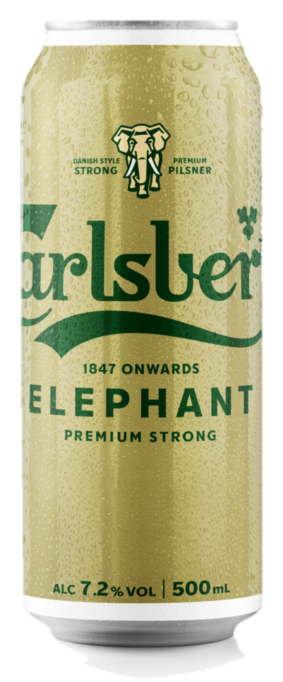 Carlsberg Elephant 500C