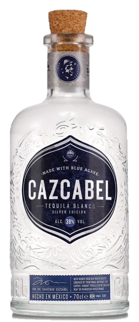 Cazcabel Blanco Tequila 700