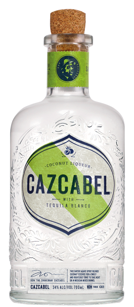 Cazcabel Coconut Liqueur 700