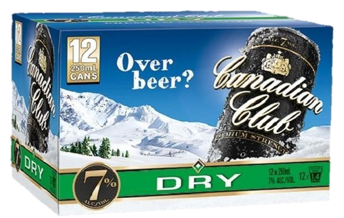 Canadian Cl 7% Dry 12x250C