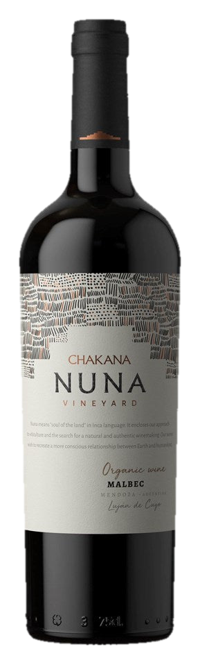 Chakana Res Malbec 750ml